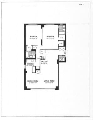 2 Bed apartment at 200 East 64th Street, Unit 10D, Upper East Side, photo 1 of 1