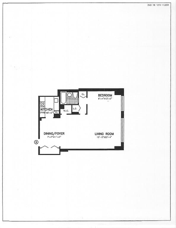 1 Bed apartment at 245 East 63rd Street, Unit 1009, Upper East Side, photo 1 of 2