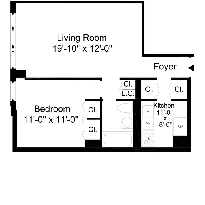 1 Bed apartment at 1365 York Avenue, Unit 31M, Upper East Side, photo 1 of 1