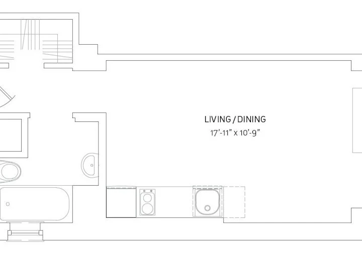 Studio apartment at 212 West 91st Street, Unit 435, Upper West Side, photo 1 of 1