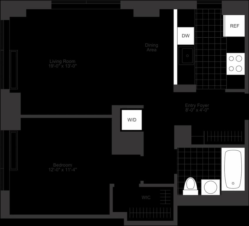 1 Bed apartment at 215 East 96th Street, Unit 7D, Upper East Side, photo 1 of 1