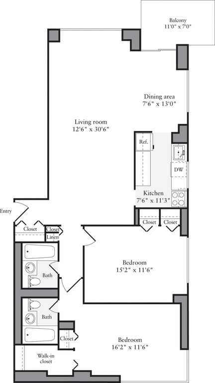 2 Bed apartment at 245 East 40th Street, Unit 32H, Murray Hill, photo 1 of 1