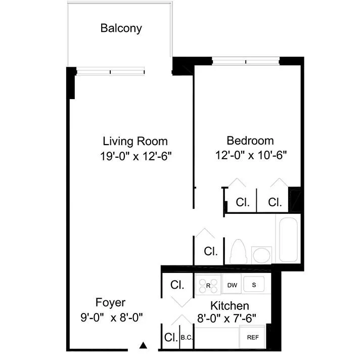1 Bed apartment at 1385 York Avenue, Unit 24E, Upper East Side, photo 1 of 1