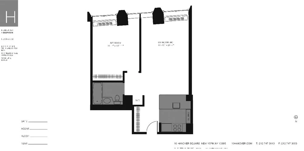 10 Hanover Square