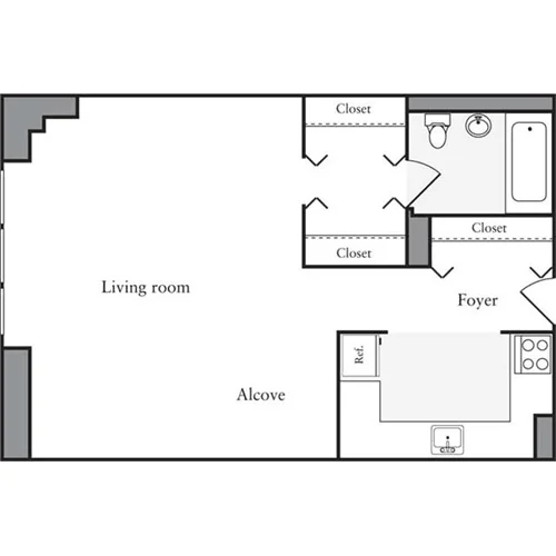 505 West 54th Street, photo 3