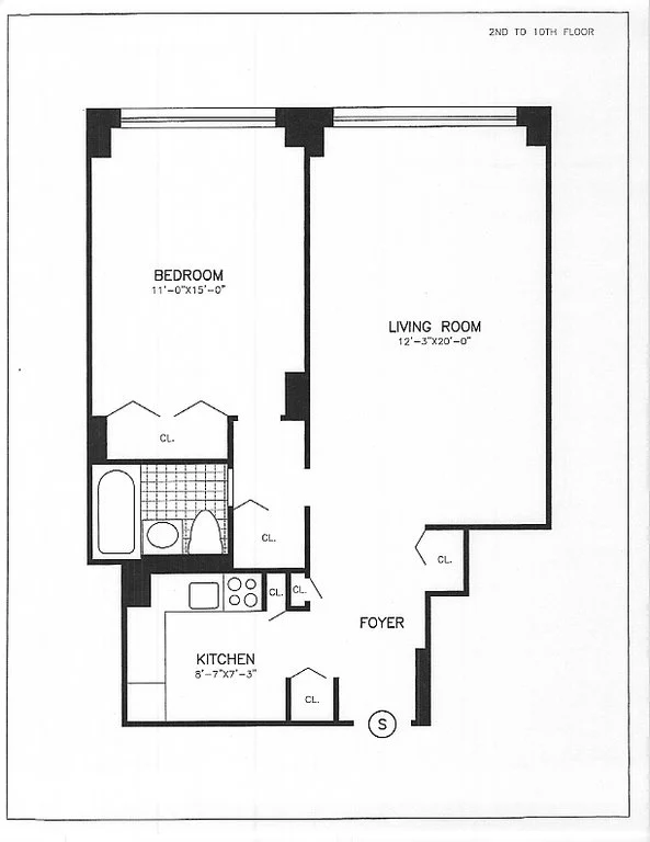 1 Bed apartment at 330 East 46th Street, Unit 3S, Midtown East, photo 1 of 1