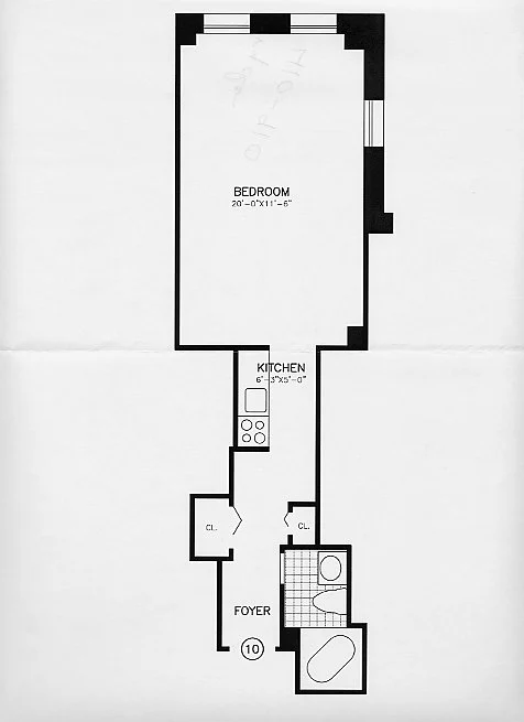 Studio apartment at 150 East 39th Street, Unit 910, Murray Hill, photo 1 of 1