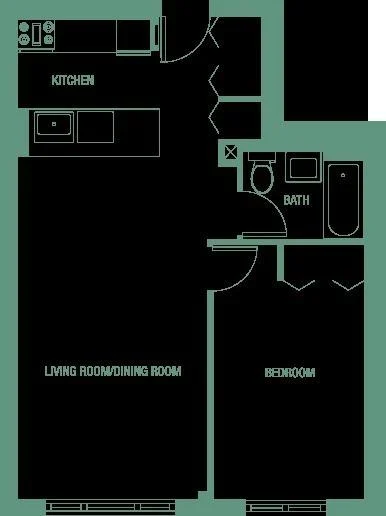 2 Bed apartment at 323 West 96th Street, Unit 404, Upper West Side, photo 1 of 1