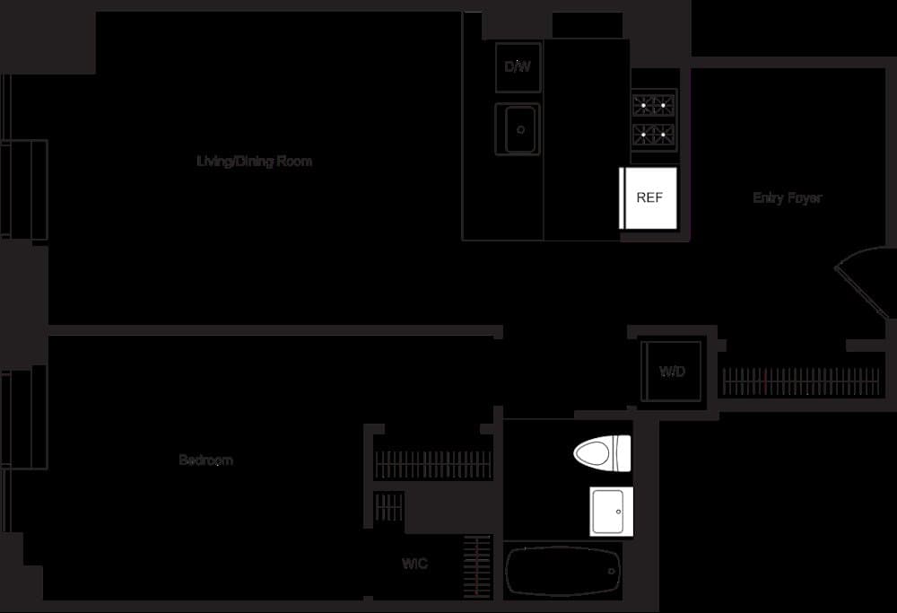 1 Bed apartment at 1214 Fifth Avenue, Unit 30B, Harlem, photo 1 of 2