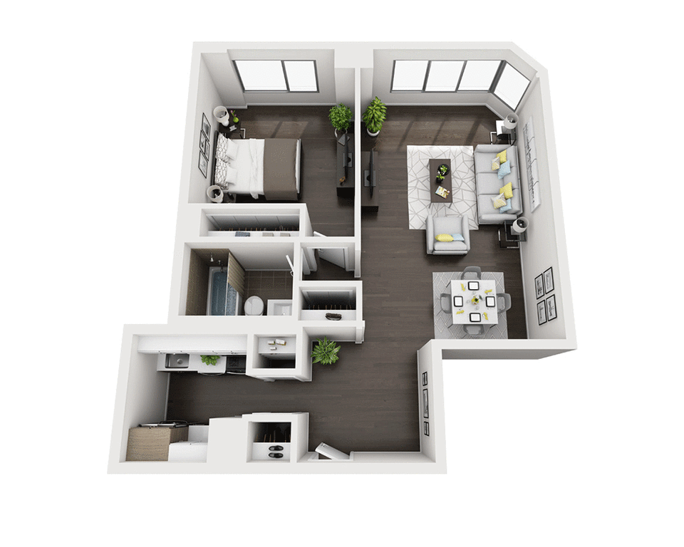 1 Bed apartment at 401 East 34th Street, Unit N17G, Murray Hill, photo 1 of 2