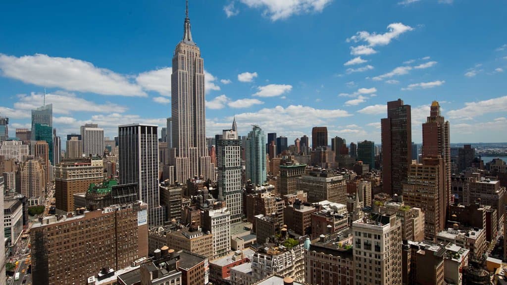 View of Empire State Building
