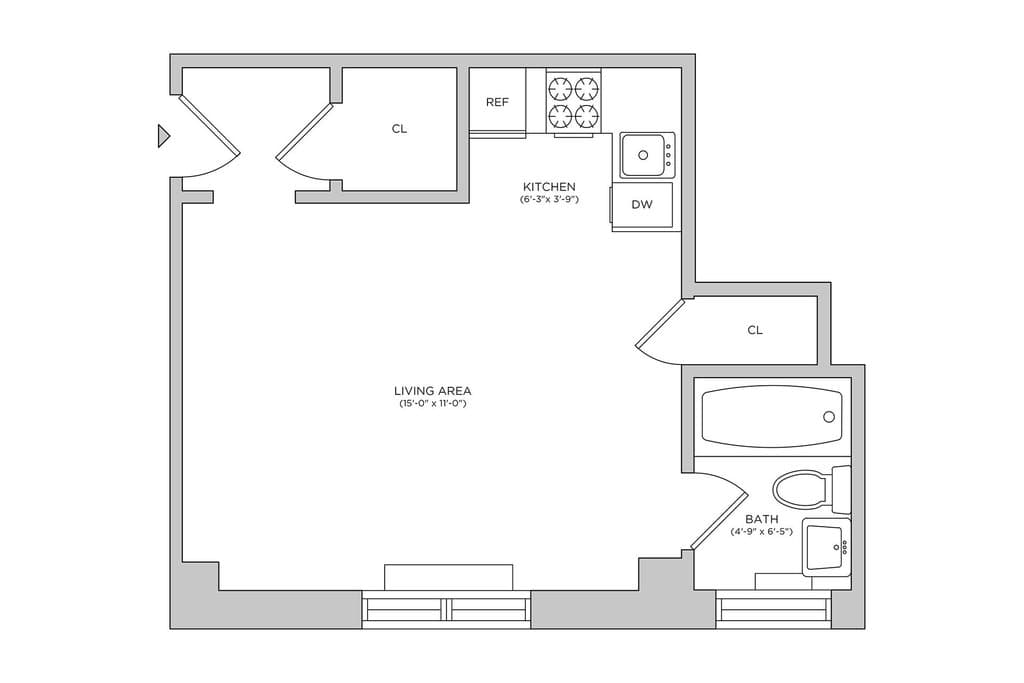 208 West 23rd Street, photo 4