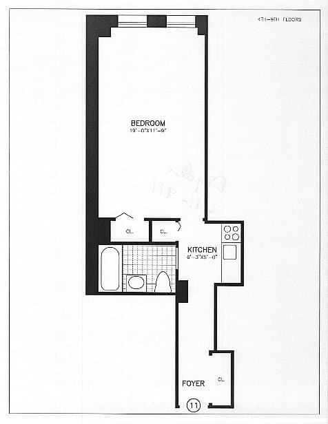 Studio apartment at 150 East 39th Street, Unit 911, Murray Hill, photo 1 of 1