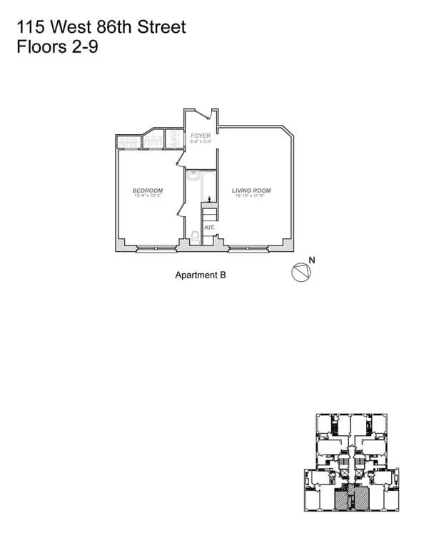 115 West 86th Street