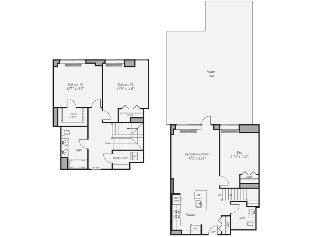 2 Bed apartment at 525 West 28th Street, Unit 156, Chelsea, photo 1 of 1