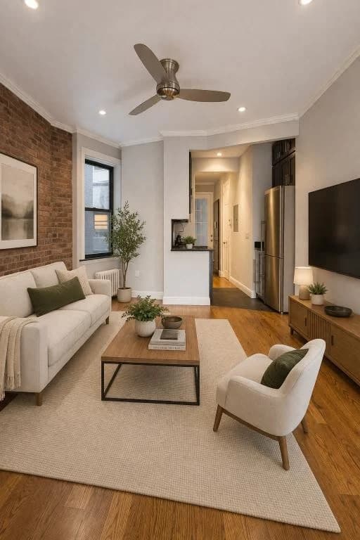 1 bed apartment at 60 AVENUE B, Unit 4A, East Village, photo 2 of 6