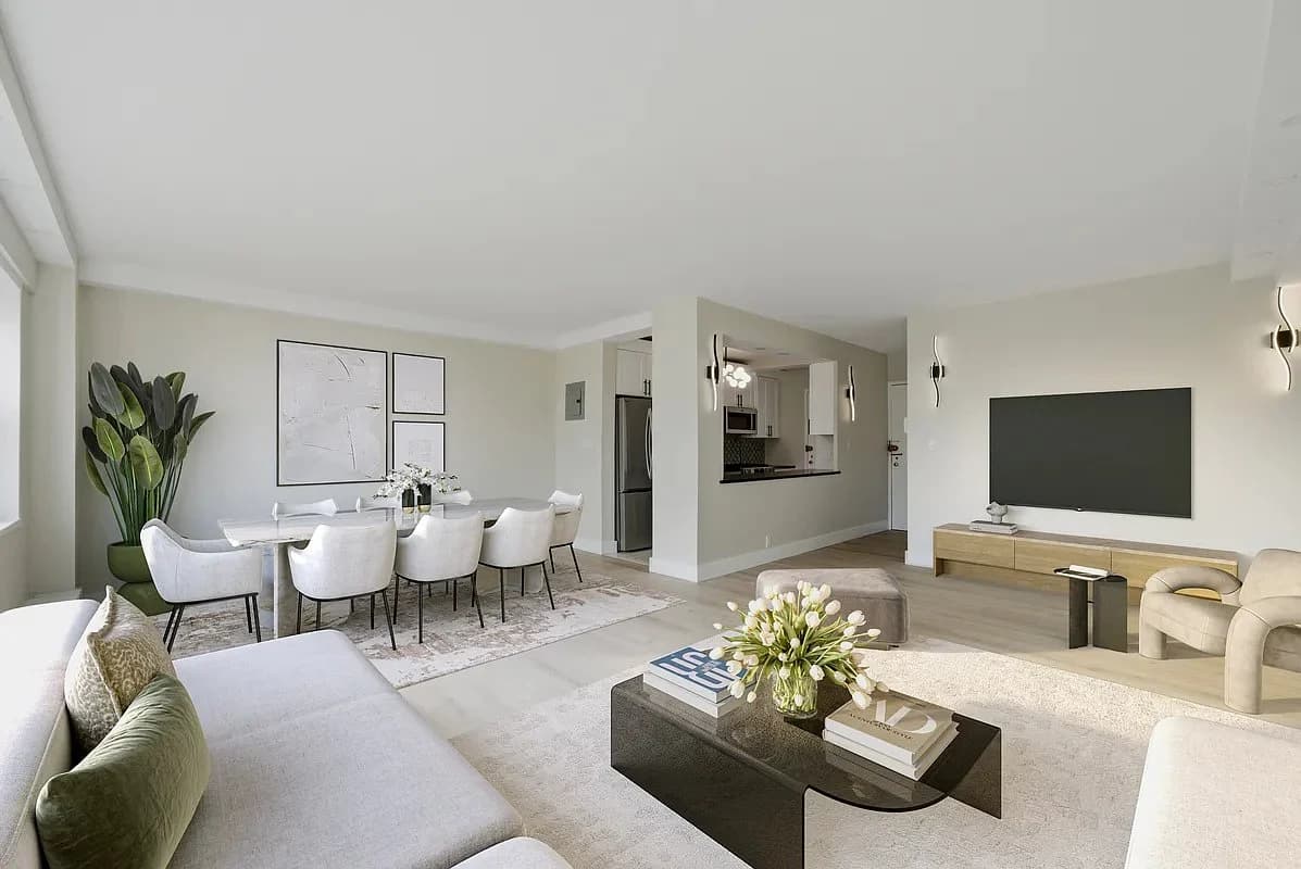 2 Bed apartment at 3 Fordham hill oval, Unit 15F, University Heights