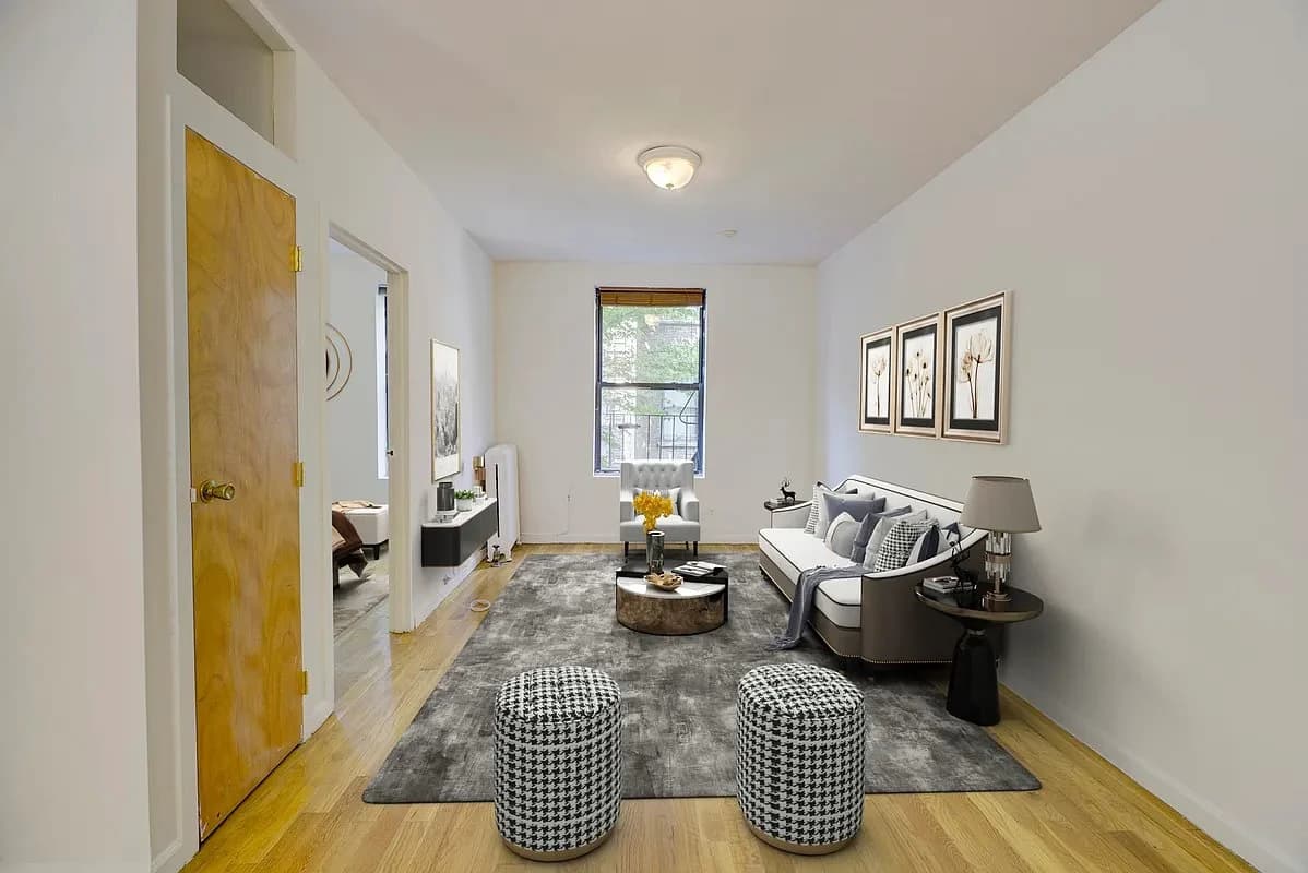 2 bed apartment at 141 West 10th Street, Unit 21, West Village, photo 3 of 11