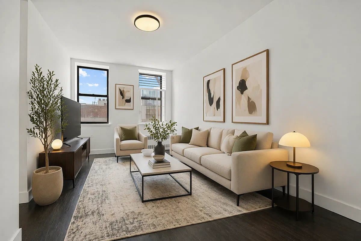 3 bed apartment at 597 Grand Avenue, Unit 3D, Crown Heights, photo 1 of 6