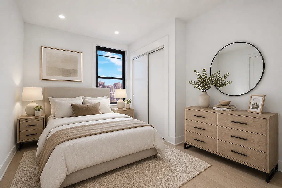 2 bed apartment at 165 First Avenue, Unit 3, East Village, photo 2 of 4