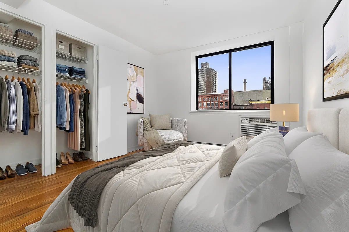 2 bed apartment at 394 East 8th Street, Unit PENTHOUSE, East Village, photo 3 of 6