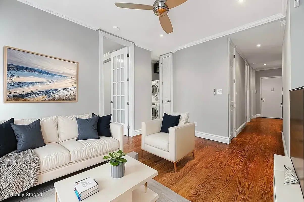 4 bed apartment at 127 East 7th Street, Unit 1W, East Village, photo 4 of 8