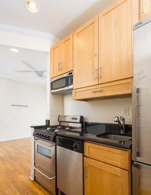 1 bed apartment at 432 East 13th Street, Unit 8, East Village, photo 4 of 5