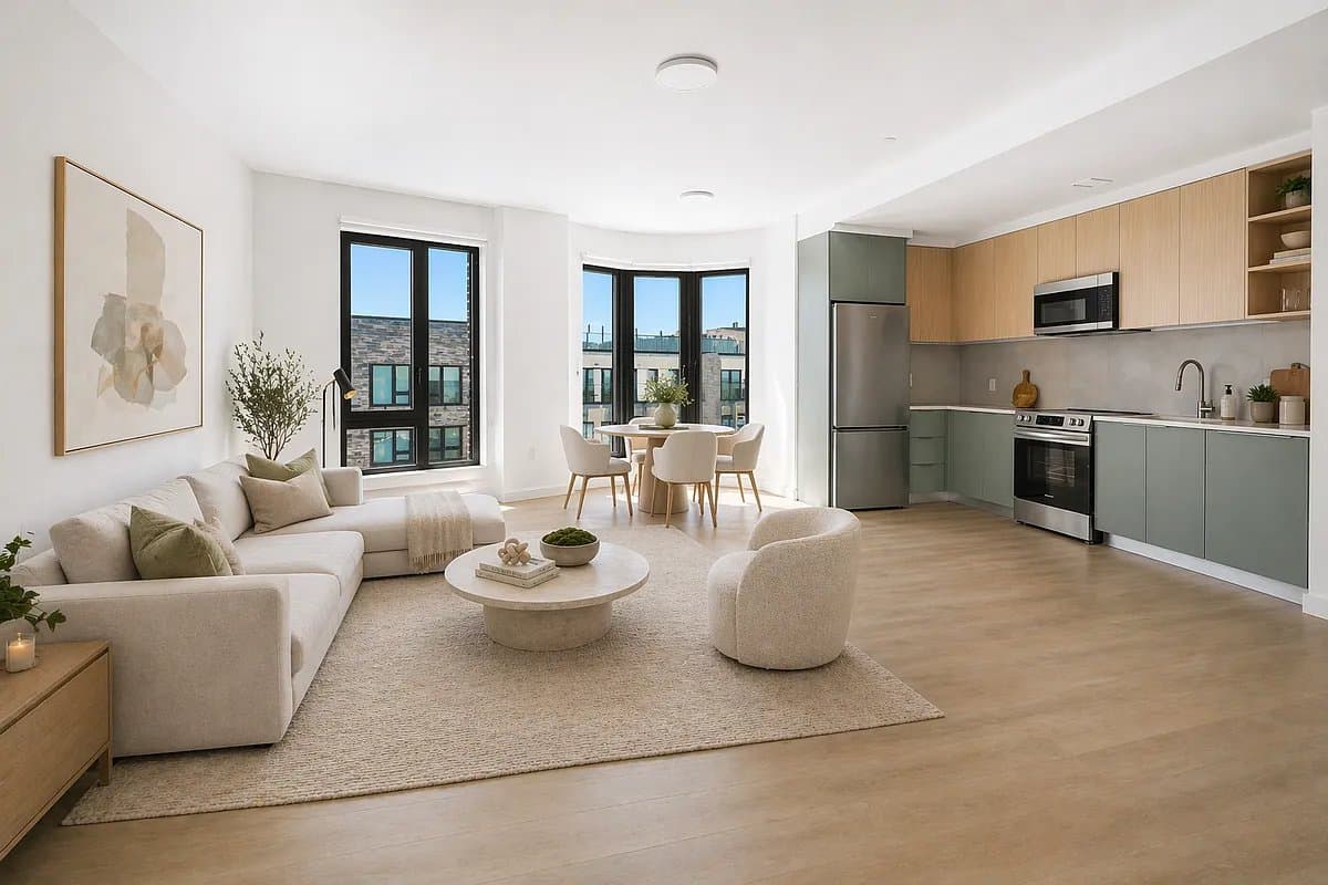2 bed apartment at 2363 Bedford Avenue, Unit 710, Flatbush, photo 1 of 6