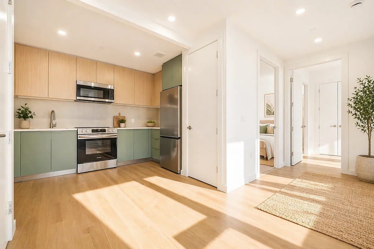 2 bed apartment at 2363 Bedford Avenue, Unit 702B, Flatbush, photo 4 of 8