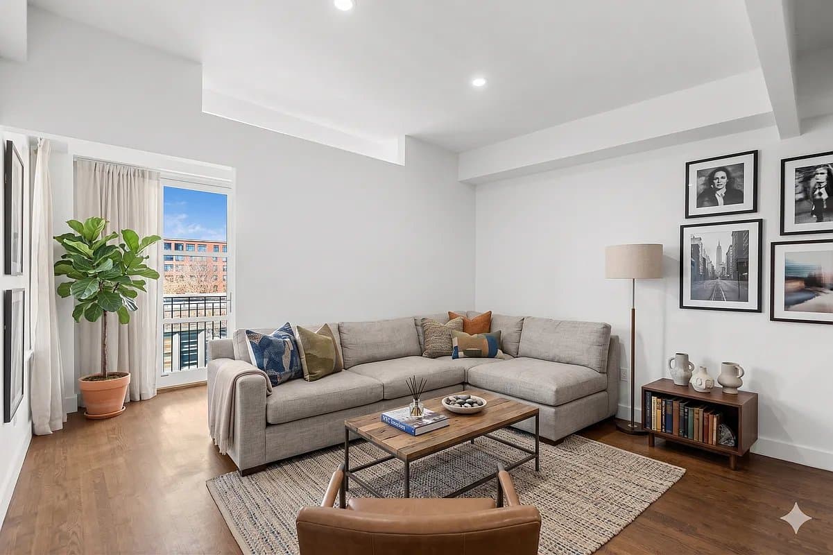 1 bed apartment at 114 Ridge Street, Unit 6F, Lower East Side, photo 1 of 8