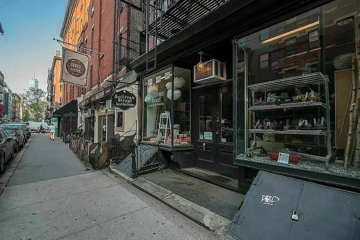 Studio apartment at 220 Sullivan Street, Unit 4F, Greenwich Village, photo 6 of 6