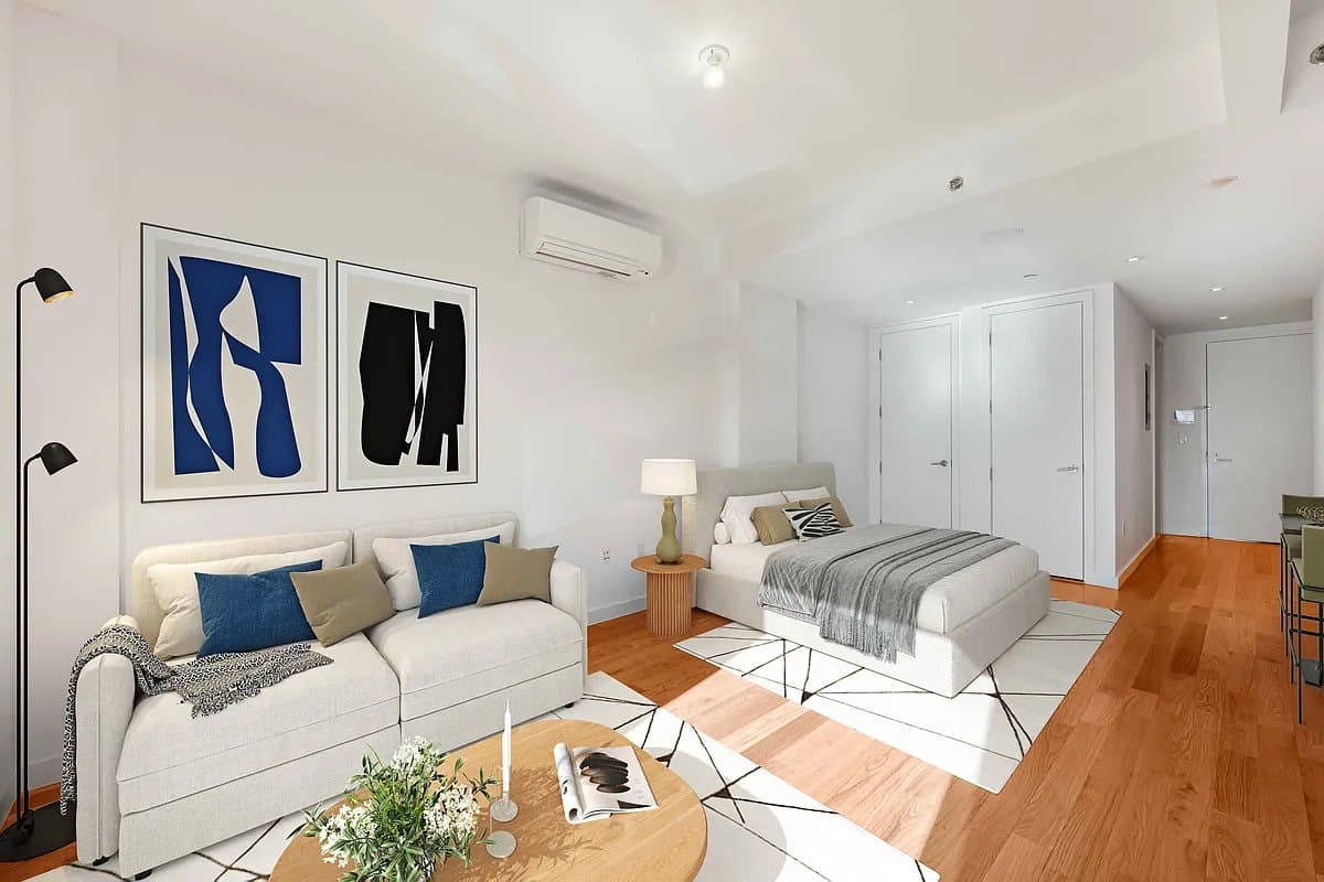Studio apartment at 123 Melrose Street, Unit 432, Bushwick, photo 1 of 8
