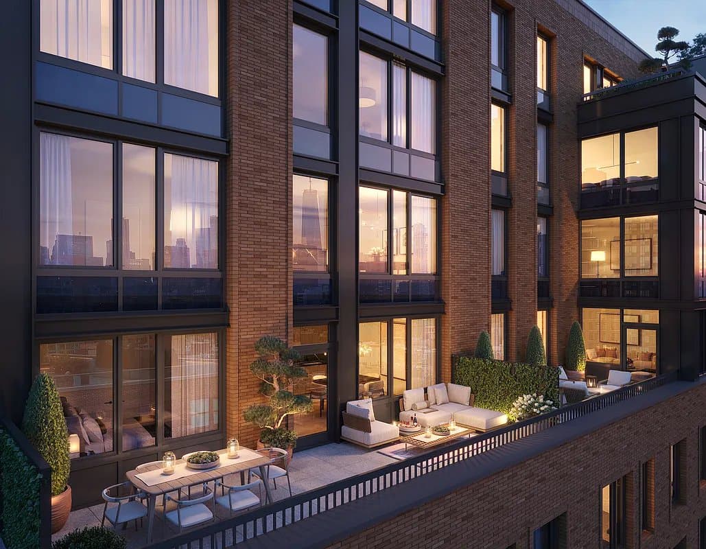 2 bed apartment at 280 East Houston Street, Unit PH1G, East Village, photo 1 of 7