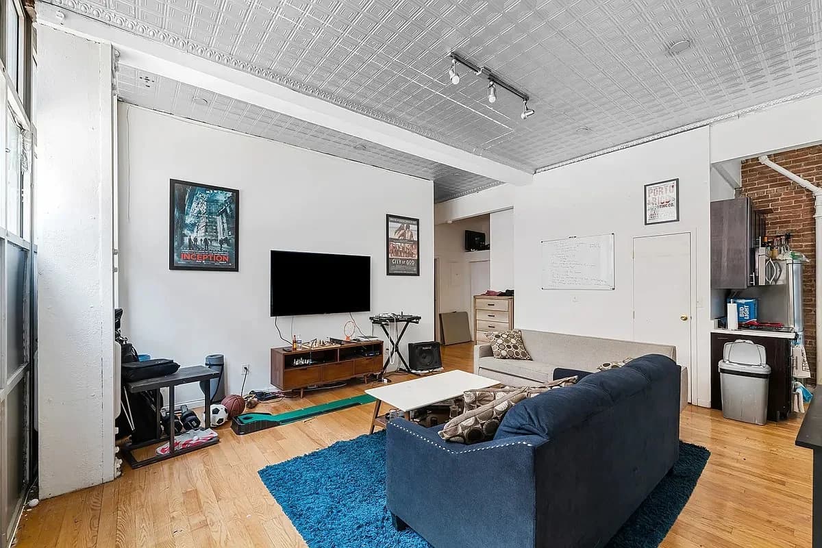 2 bed apartment at 220 Sullivan Street, Unit 1D, Greenwich Village, photo 1 of 6