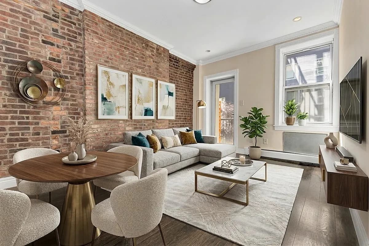 1 bed apartment at 448 West 19th Street, Unit 3J, Chelsea, photo 1 of 6