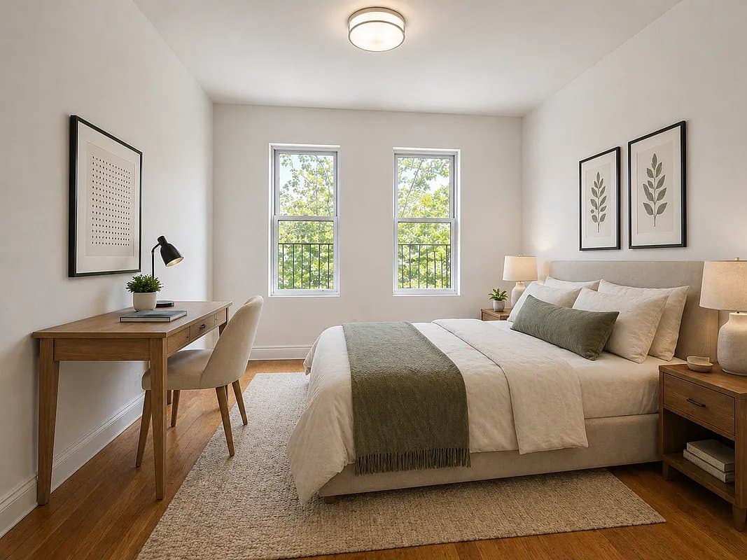 3 bed apartment at 105 Wilson Avenue, Unit 2F, Bushwick, photo 2 of 4