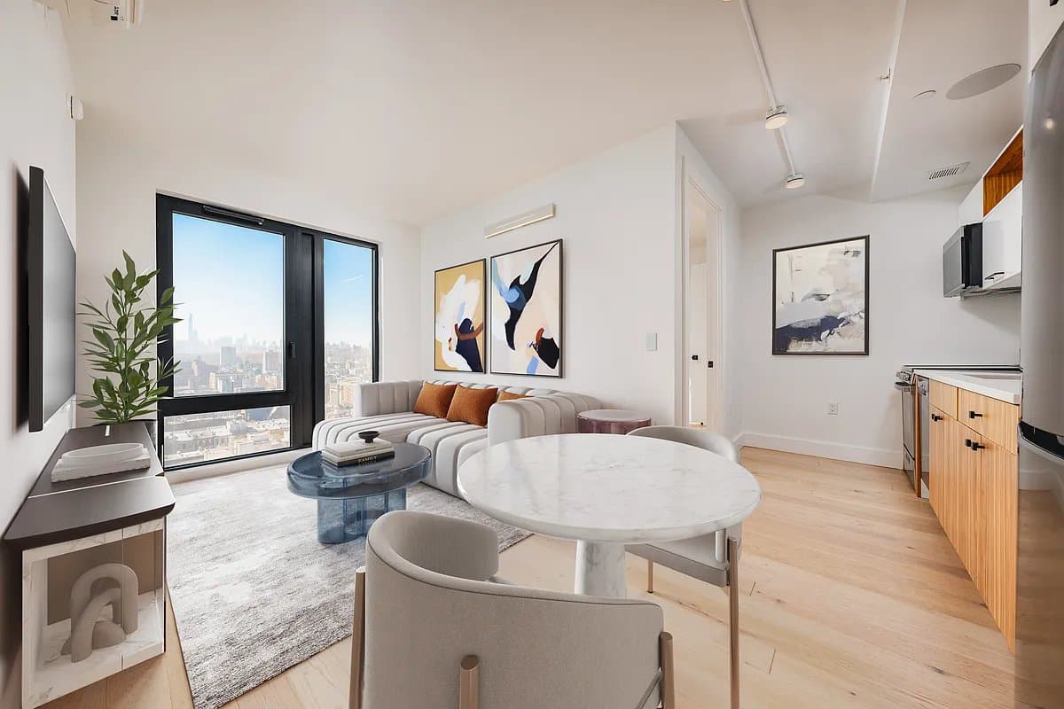 2 bed apartment at 60 West 125th Street, Unit 304, Harlem, photo 2 of 9