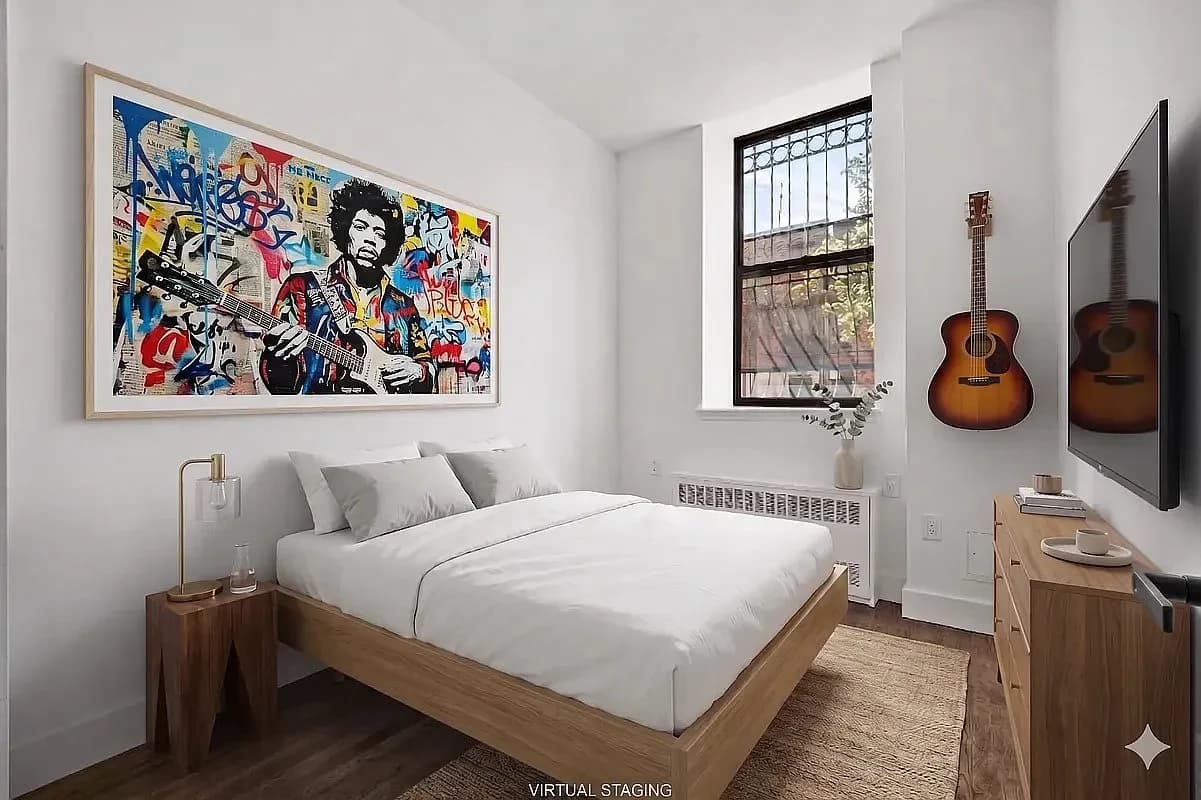 1 bed apartment at 597 Grand Avenue, Unit 1H, Crown Heights, photo 1 of 4