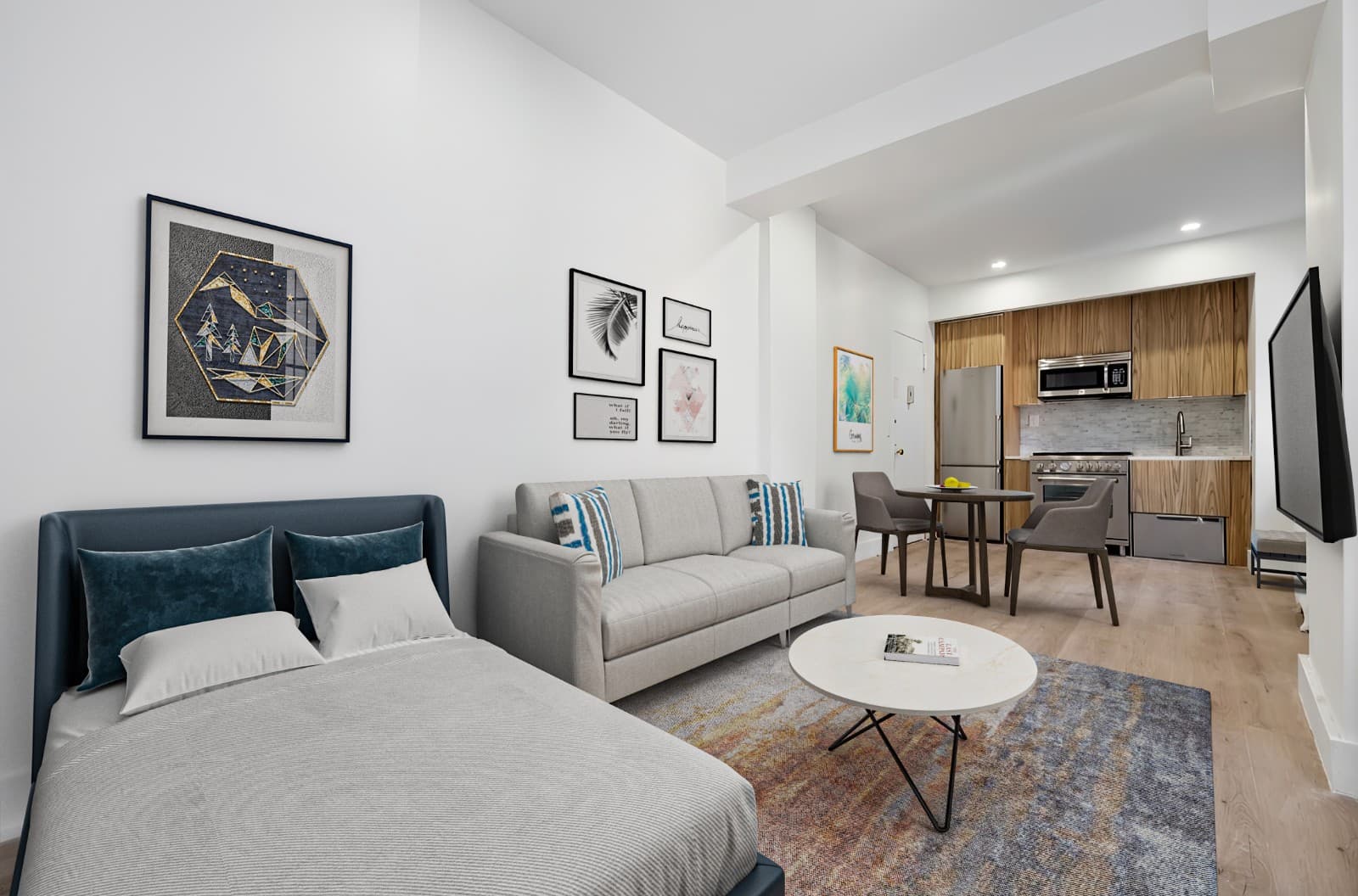Studio apartment at 138 East 38th Street, Unit 12D, Murray Hill, photo 2 of 9