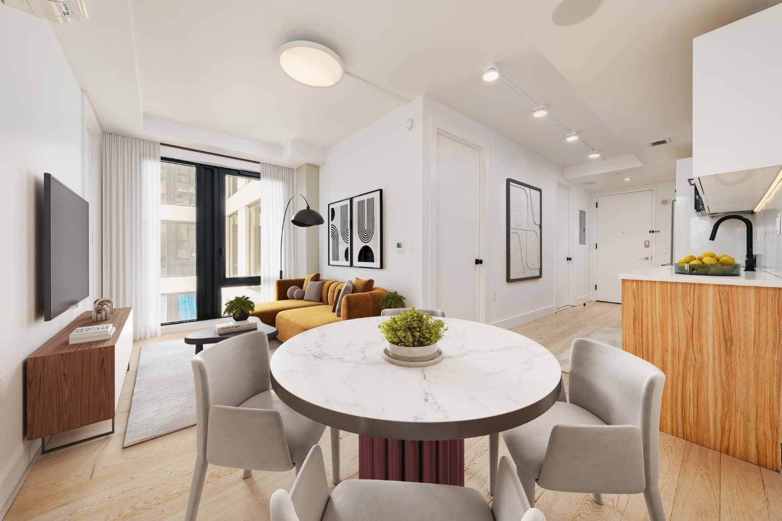 3 bed apartment at 60 West 125th Street, Unit 1703, Harlem, photo 2 of 19