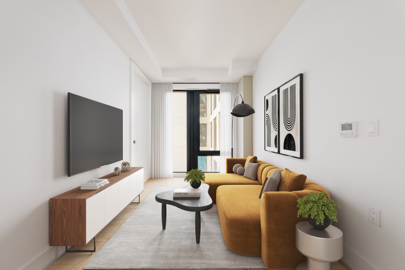 3 bed apartment at 60 West 125th Street, Unit 1703, Harlem, photo 1 of 19