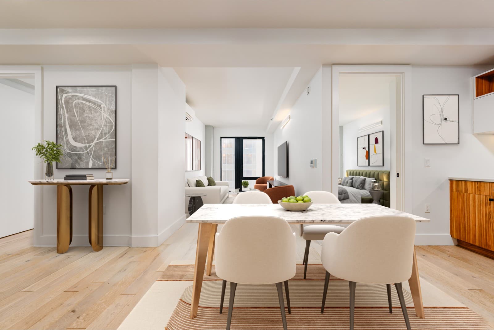3 bed apartment at 60 West 125th Street, Unit 406, Harlem, photo 1 of 18