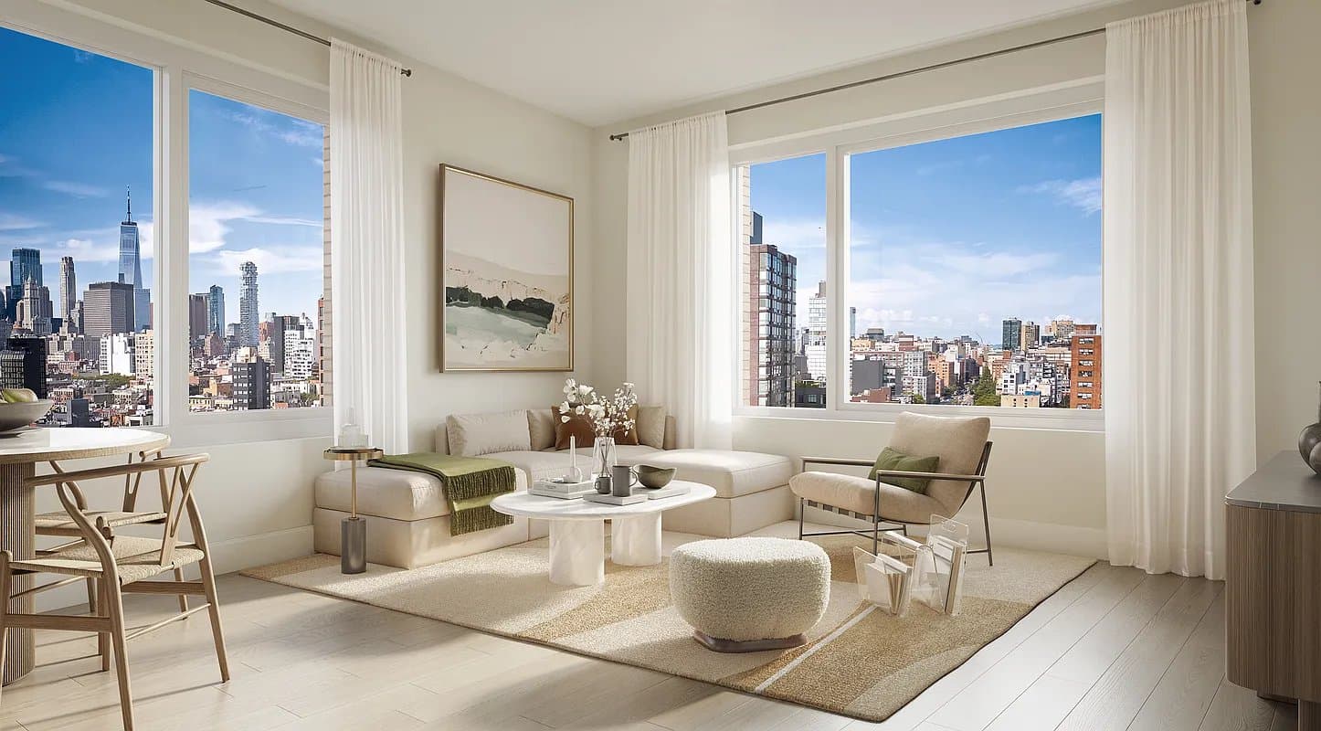 1 bed apartment at 280 East Houston Street, Unit PH2F, East Village, photo 1 of 6