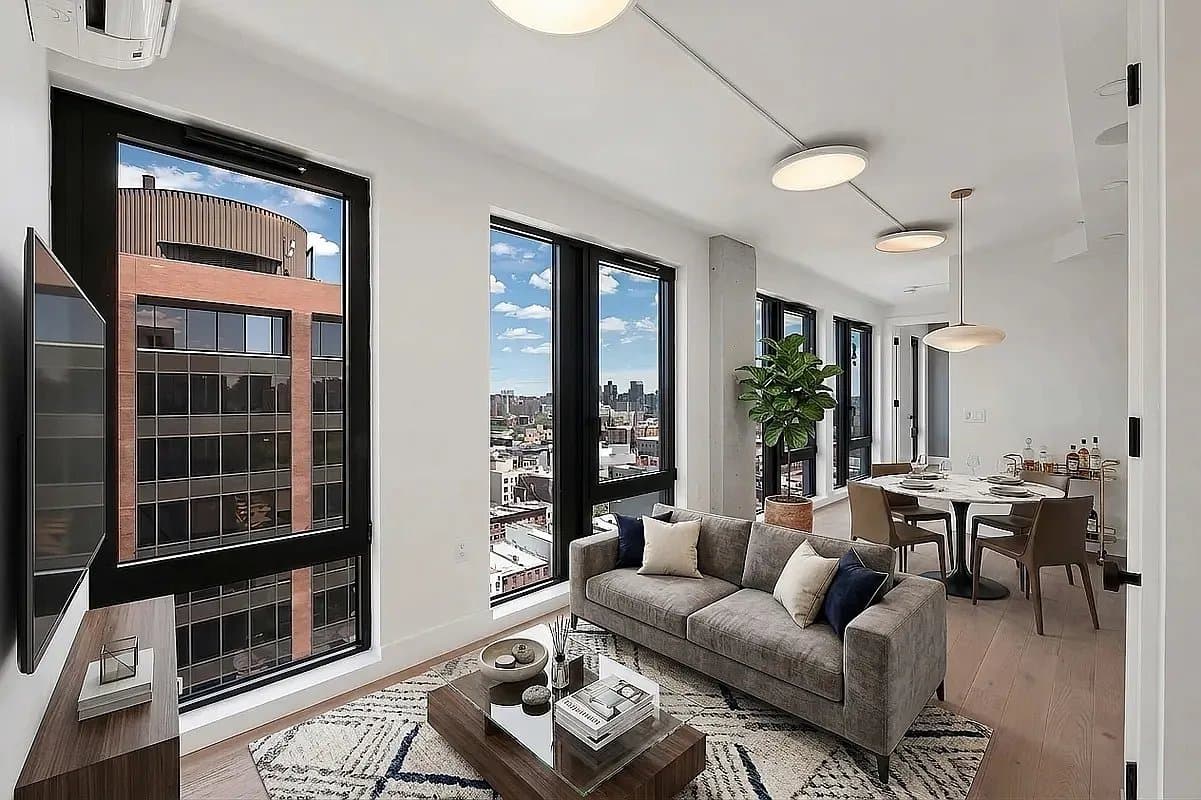1 bed apartment at 60 West 125th Street, Unit 1608B, Harlem, photo 1 of 8