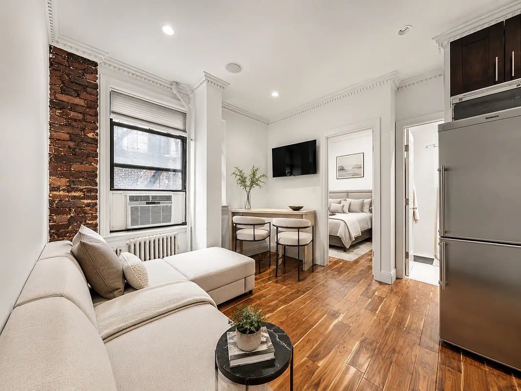 2 bed apartment at 102 Christopher Street, Unit 4F, West Village, photo 1 of 4