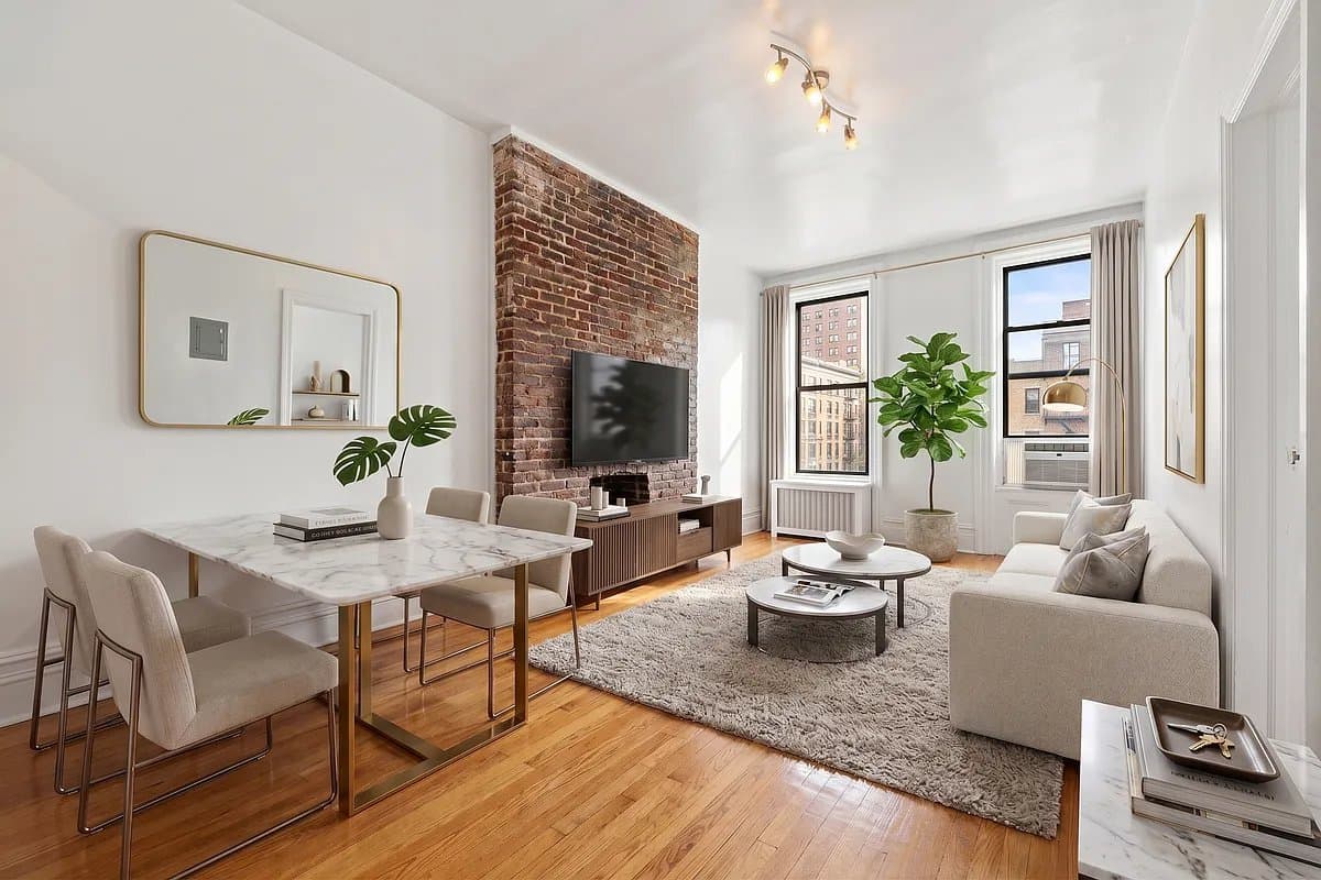 1 bed apartment at 51 West 88th Street, Unit 5A, Upper West Side, photo 2 of 4