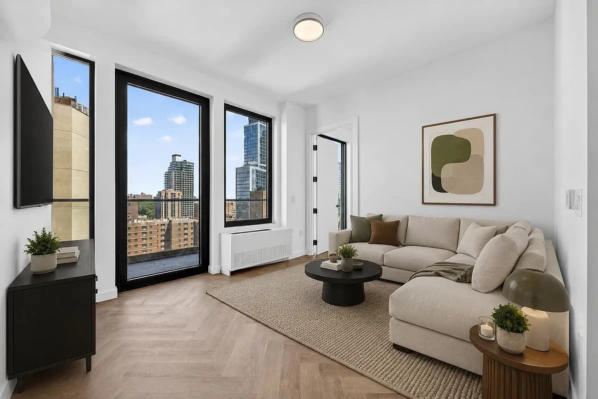 2 bed apartment at 104 Fleet Place, Unit 21A, Downtown Brooklyn, photo 2 of 28