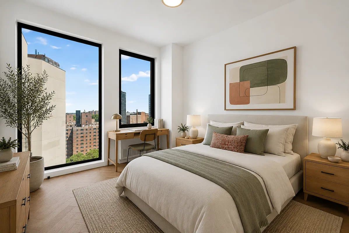 2 bed apartment at 104 Fleet Place, Unit 21A, Downtown Brooklyn, photo 4 of 28