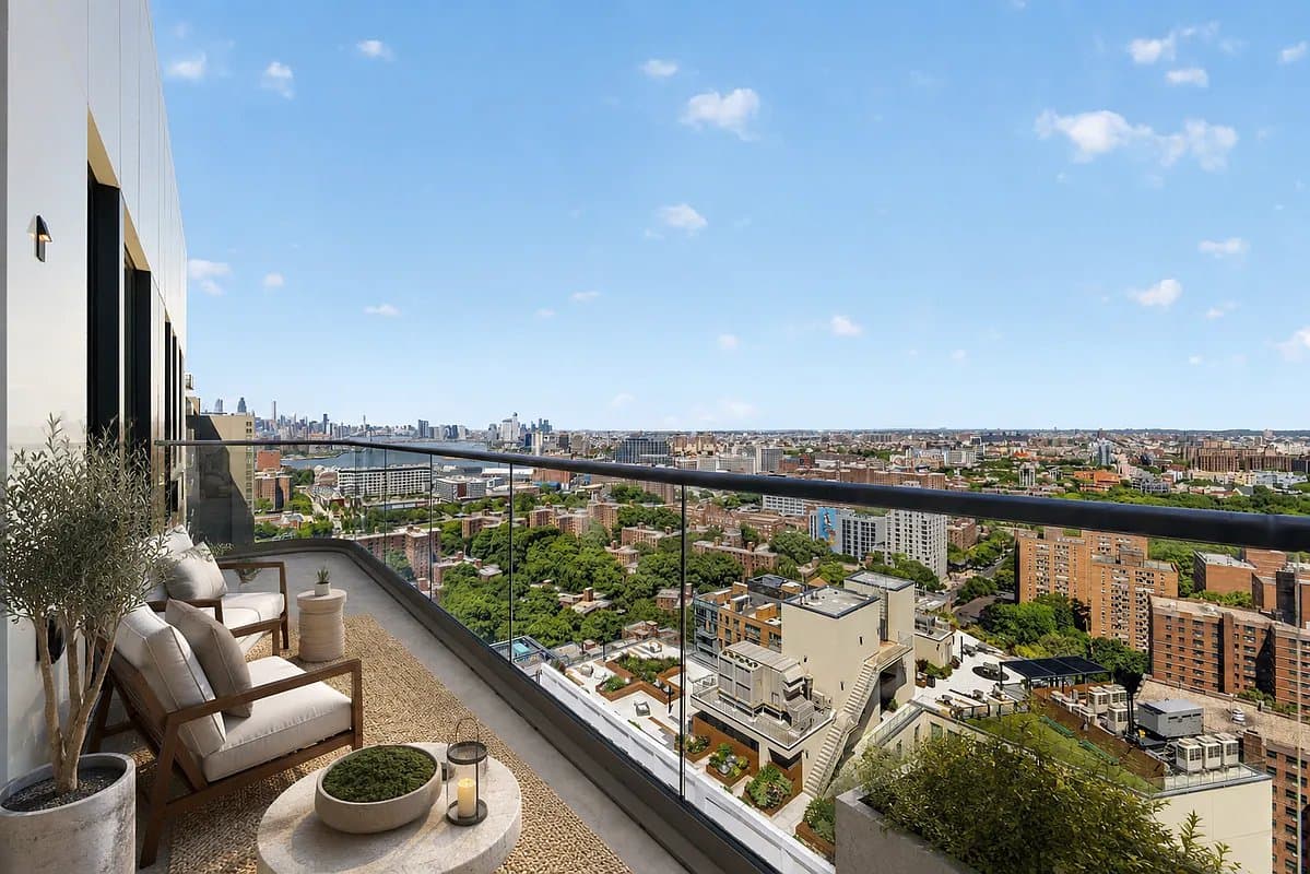 2 bed apartment at 104 Fleet Place, Unit 21A, Downtown Brooklyn, photo 1 of 28