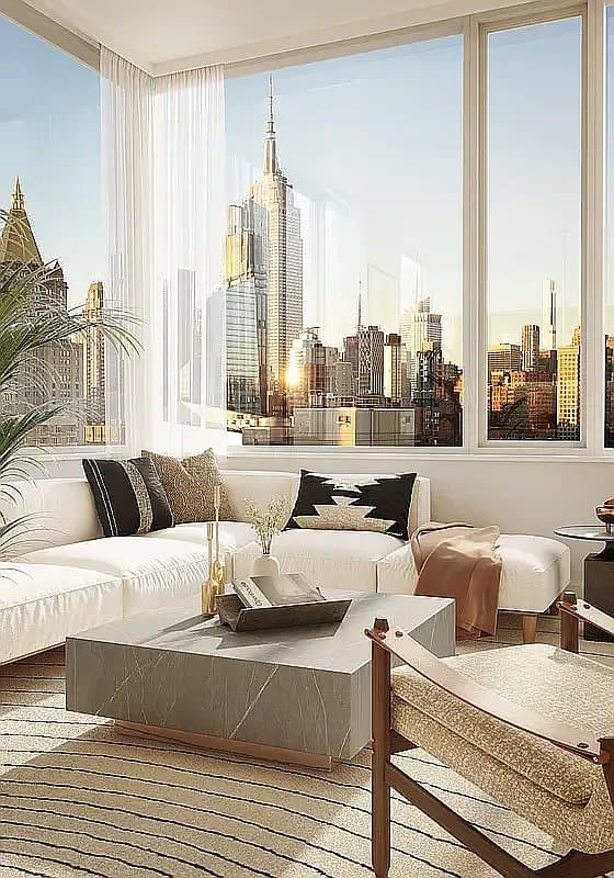 1 bed apartment at 200 East 23rd Street, Unit 18E, Kips Bay, photo 4 of 4